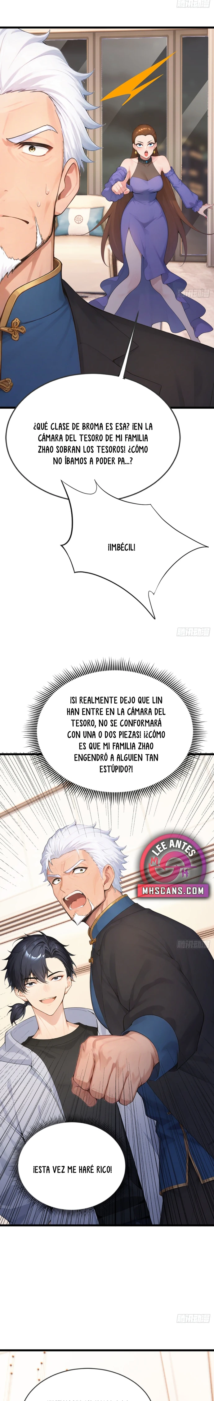 Domesticando Chicas Monstruos mientras Todos Domestican Meros Monstruos Capitulo 79 página 5