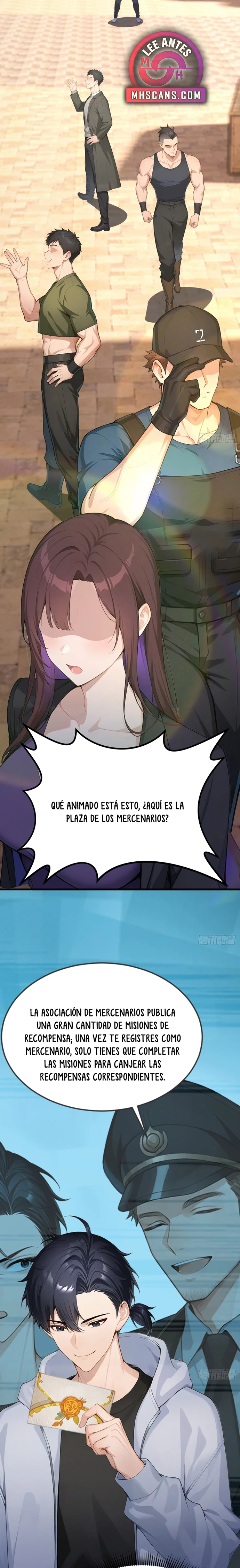 Domesticando Chicas Monstruos mientras Todos Domestican Meros Monstruos Capitulo 79 página 9