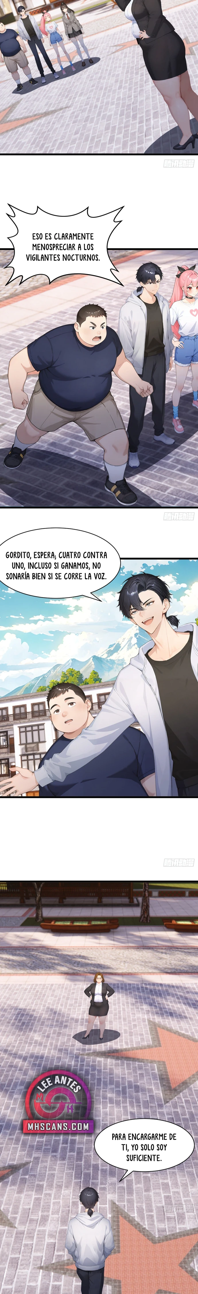 Domesticando Chicas Monstruos mientras Todos Domestican Meros Monstruos Capitulo 80 página 2