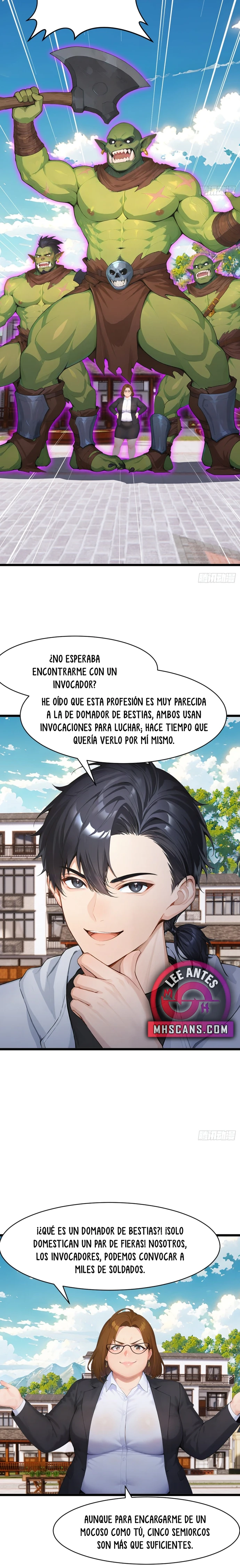 Domesticando Chicas Monstruos mientras Todos Domestican Meros Monstruos Capitulo 80 página 4