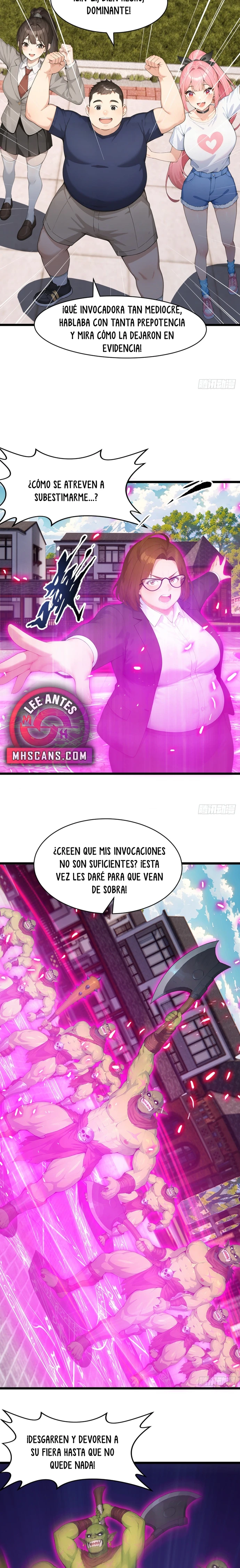 Domesticando Chicas Monstruos mientras Todos Domestican Meros Monstruos Capitulo 80 página 8