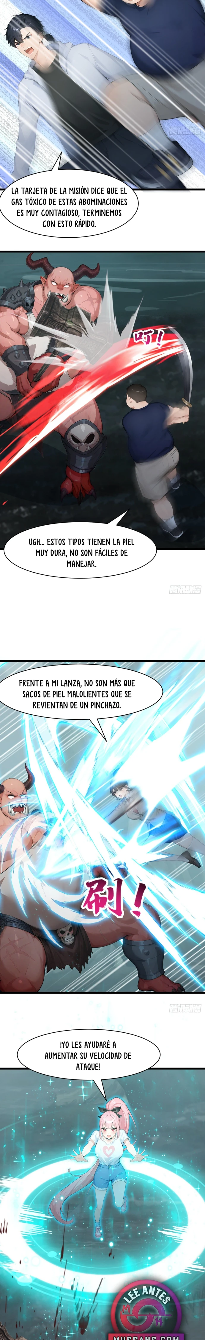 Domesticando Chicas Monstruos mientras Todos Domestican Meros Monstruos Capitulo 81 página 11