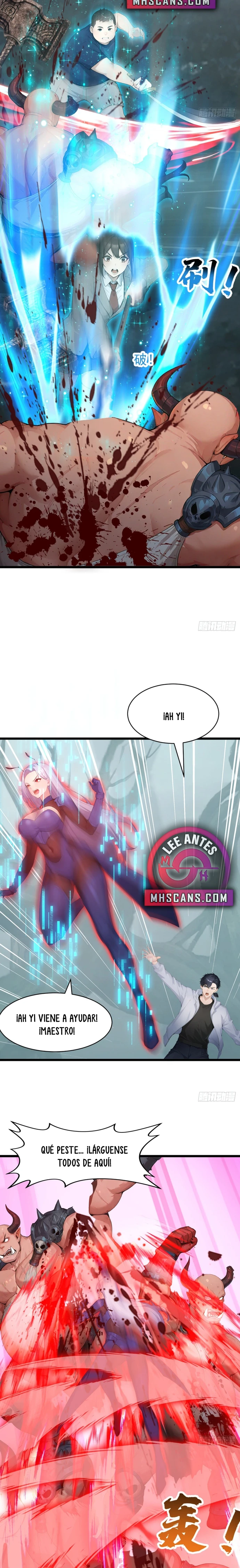Domesticando Chicas Monstruos mientras Todos Domestican Meros Monstruos Capitulo 81 página 12