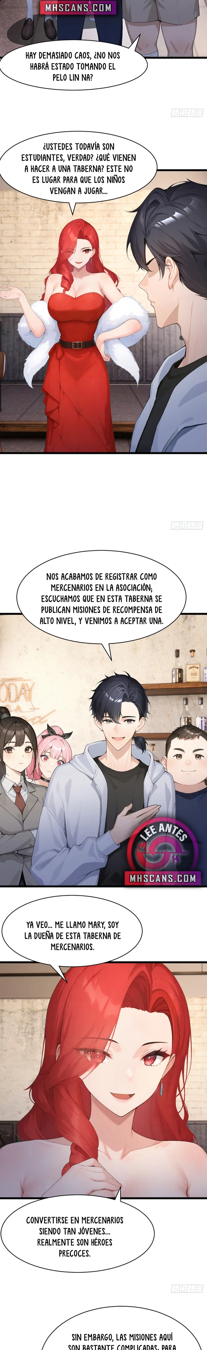 Domesticando Chicas Monstruos mientras Todos Domestican Meros Monstruos Capitulo 81 página 3