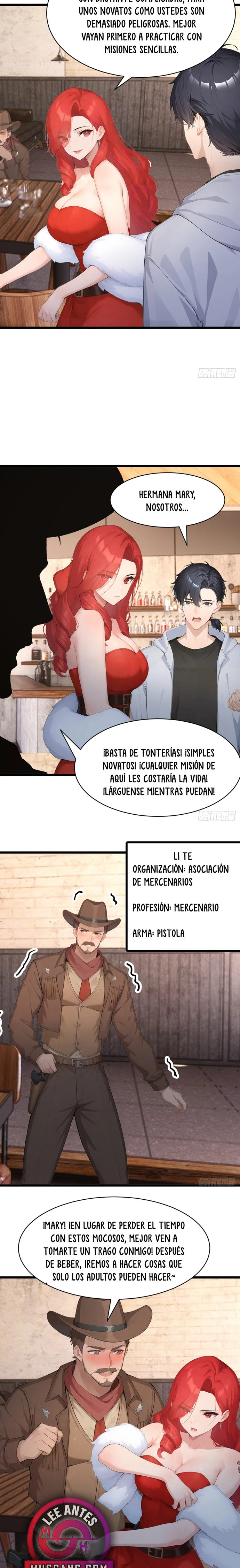 Domesticando Chicas Monstruos mientras Todos Domestican Meros Monstruos Capitulo 81 página 4