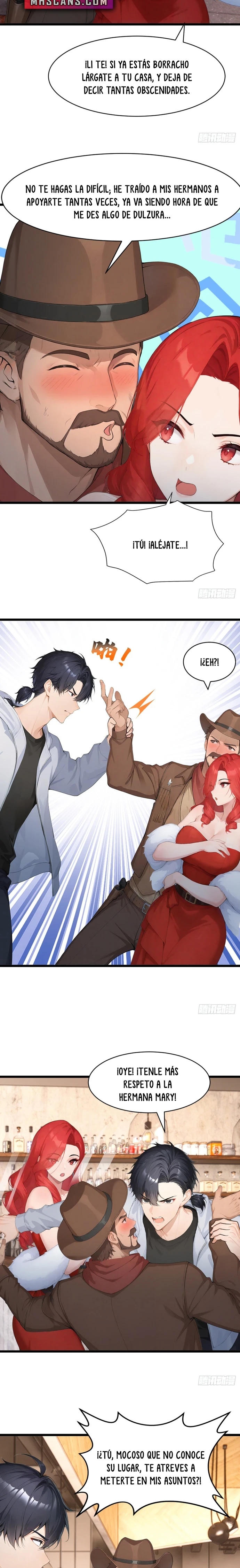 Domesticando Chicas Monstruos mientras Todos Domestican Meros Monstruos Capitulo 81 página 5