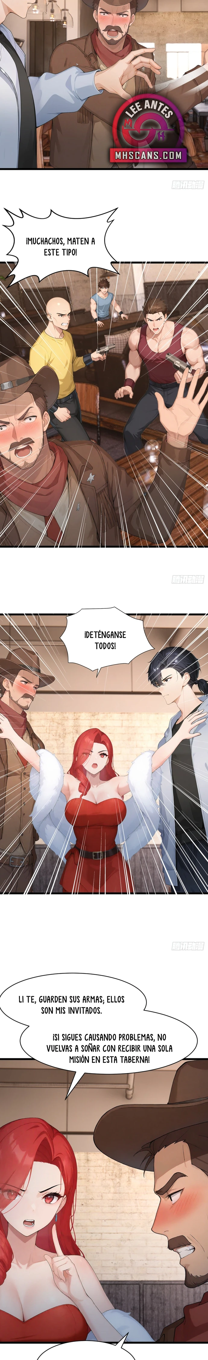 Domesticando Chicas Monstruos mientras Todos Domestican Meros Monstruos Capitulo 81 página 6
