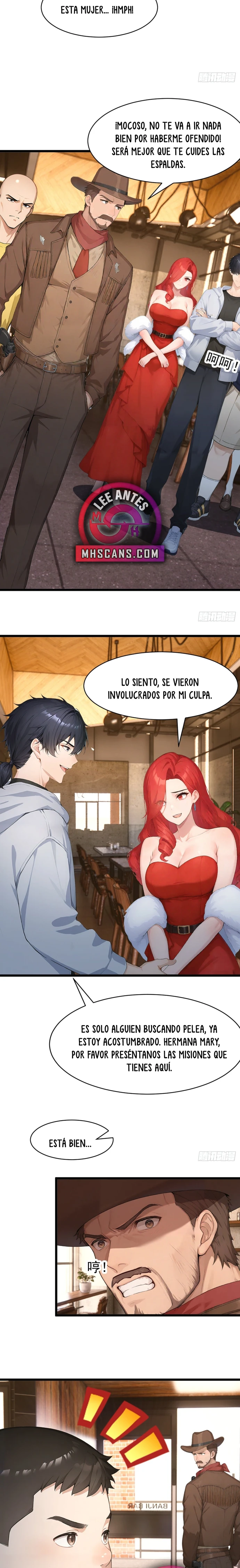 Domesticando Chicas Monstruos mientras Todos Domestican Meros Monstruos Capitulo 81 página 7