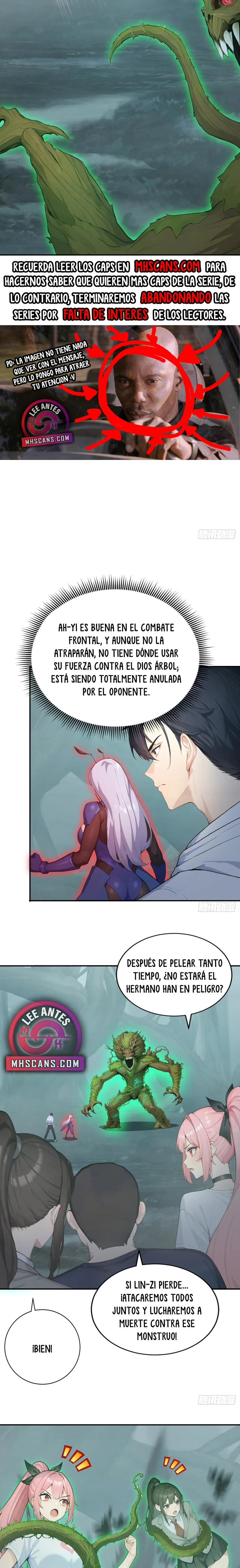 Domesticando Chicas Monstruos mientras Todos Domestican Meros Monstruos Capitulo 82 página 10
