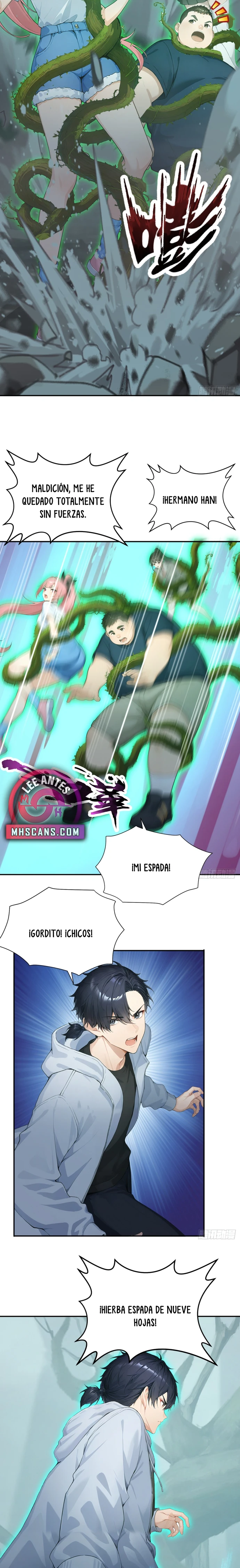 Domesticando Chicas Monstruos mientras Todos Domestican Meros Monstruos Capitulo 82 página 11