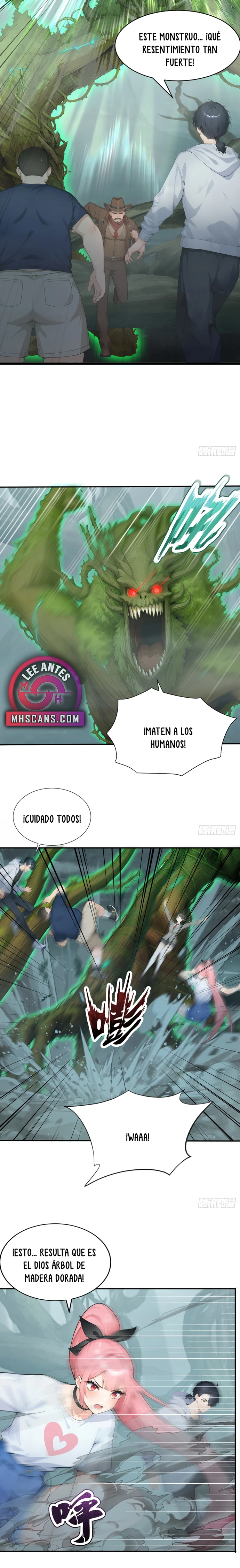 Domesticando Chicas Monstruos mientras Todos Domestican Meros Monstruos Capitulo 82 página 4