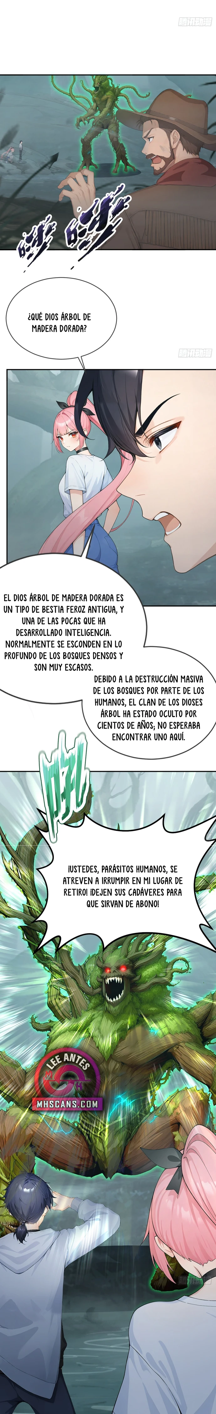 Domesticando Chicas Monstruos mientras Todos Domestican Meros Monstruos Capitulo 82 página 5