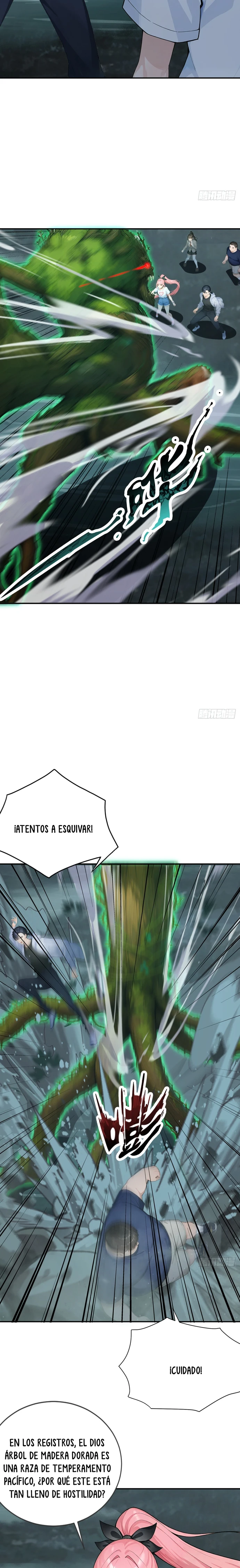 Domesticando Chicas Monstruos mientras Todos Domestican Meros Monstruos Capitulo 82 página 6