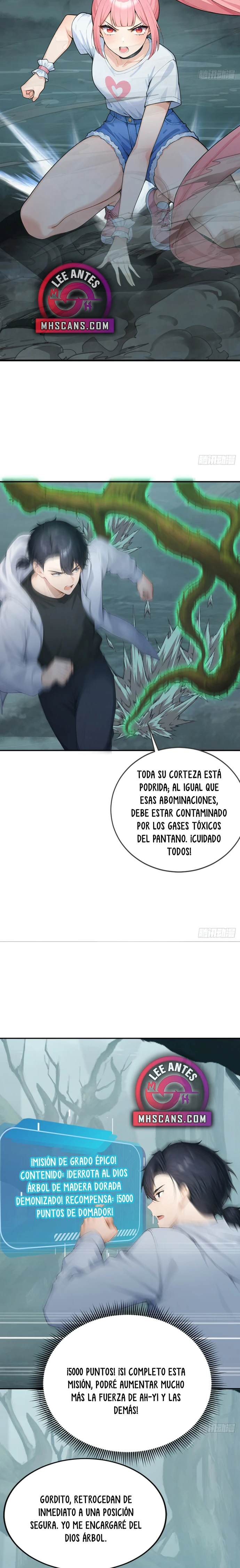 Domesticando Chicas Monstruos mientras Todos Domestican Meros Monstruos Capitulo 82 página 7