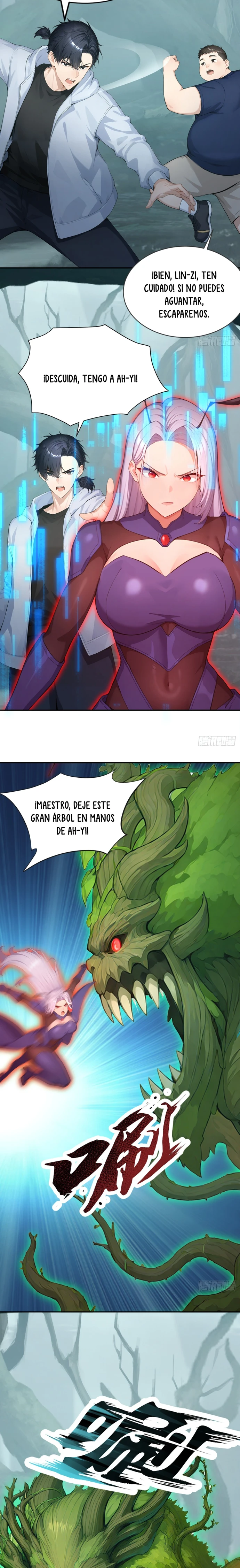 Domesticando Chicas Monstruos mientras Todos Domestican Meros Monstruos Capitulo 82 página 8