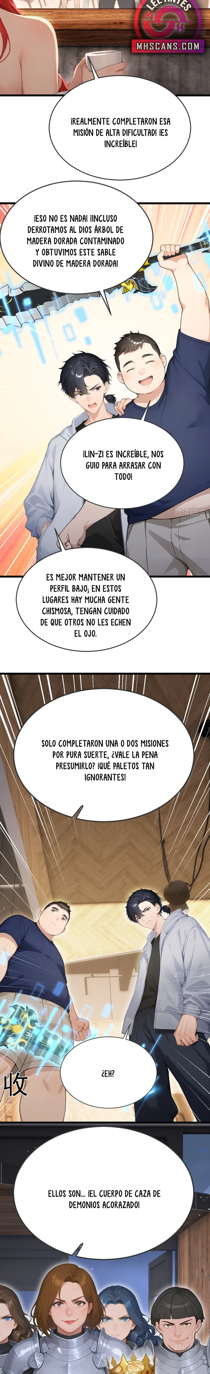 Domesticando Chicas Monstruos mientras Todos Domestican Meros Monstruos Capitulo 83 página 11