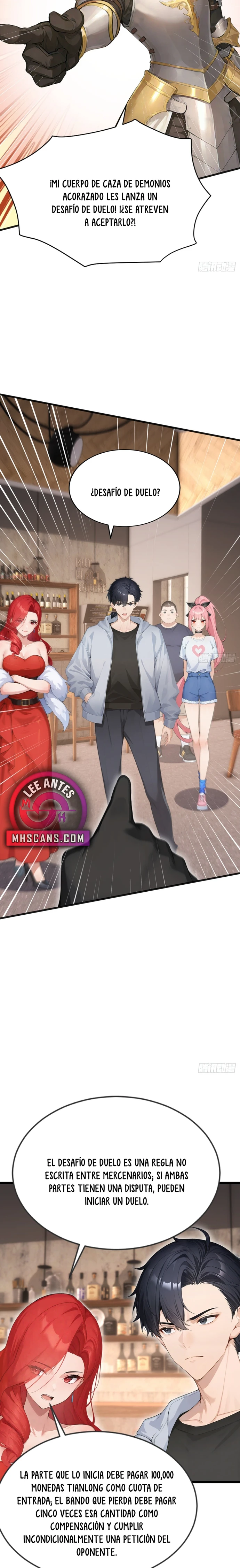 Domesticando Chicas Monstruos mientras Todos Domestican Meros Monstruos Capitulo 83 página 14