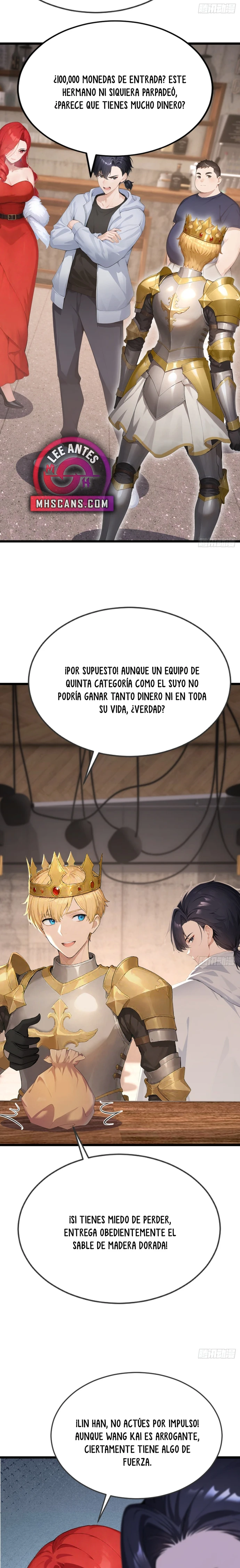 Domesticando Chicas Monstruos mientras Todos Domestican Meros Monstruos Capitulo 83 página 15