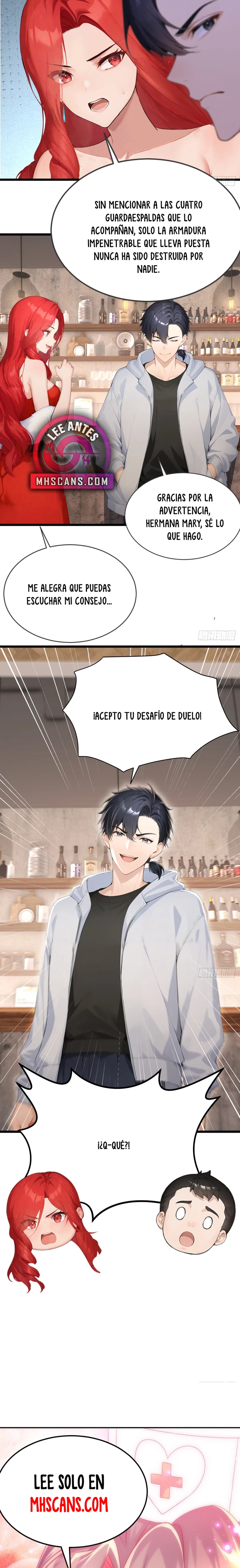 Domesticando Chicas Monstruos mientras Todos Domestican Meros Monstruos Capitulo 83 página 16