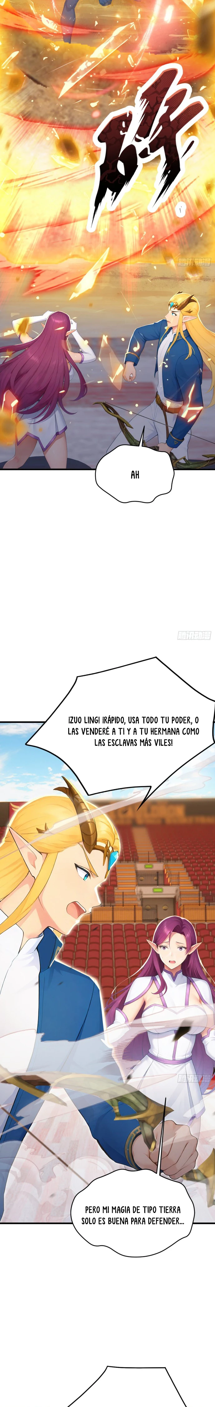 Domesticando Chicas Monstruos mientras Todos Domestican Meros Monstruos Capitulo 84.5 página 12