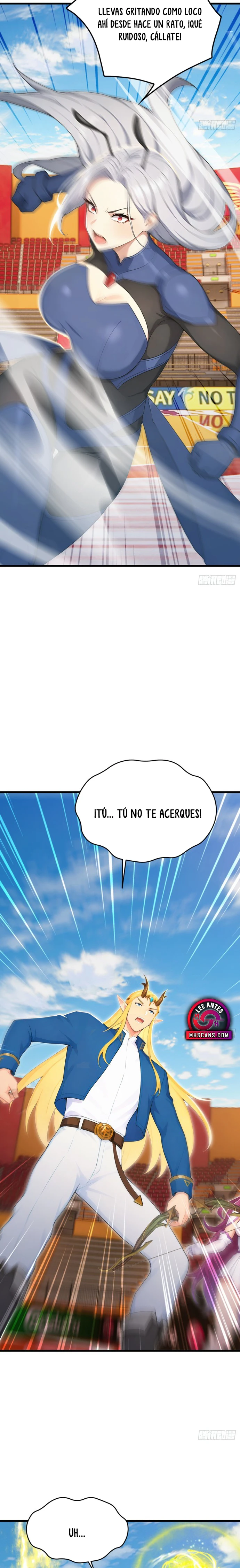 Domesticando Chicas Monstruos mientras Todos Domestican Meros Monstruos Capitulo 84.5 página 13