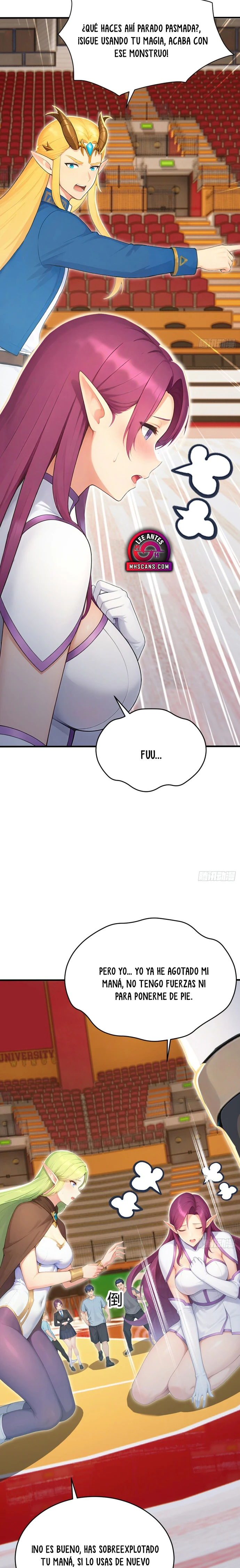 Domesticando Chicas Monstruos mientras Todos Domestican Meros Monstruos Capitulo 84.5 página 19