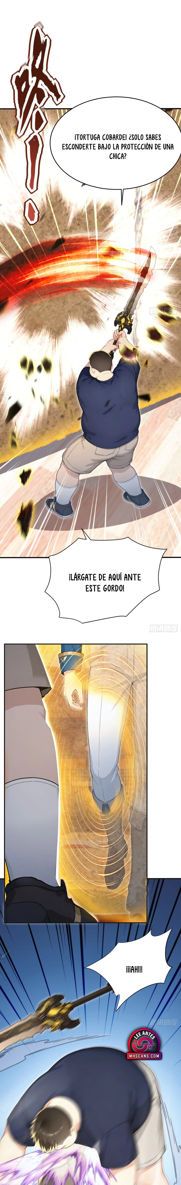 Domesticando Chicas Monstruos mientras Todos Domestican Meros Monstruos Capitulo 84.5 página 4