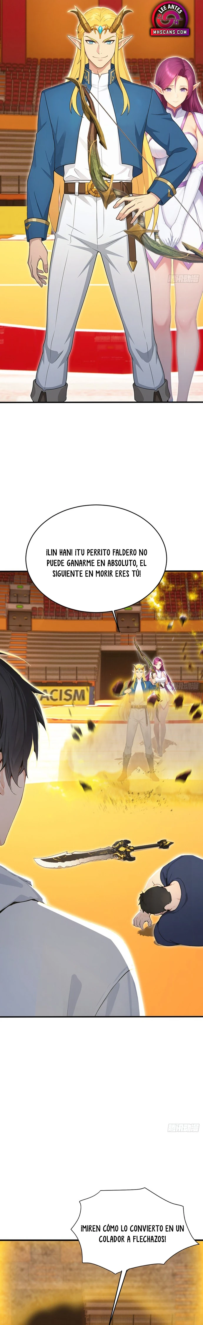 Domesticando Chicas Monstruos mientras Todos Domestican Meros Monstruos Capitulo 84.5 página 6