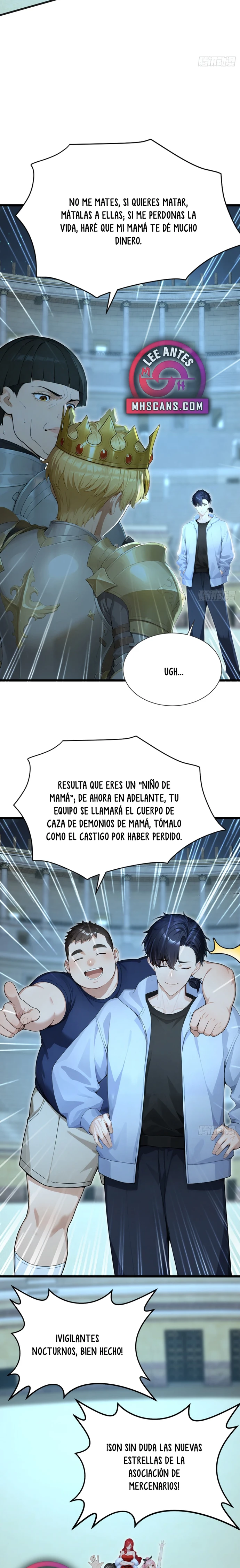 Domesticando Chicas Monstruos mientras Todos Domestican Meros Monstruos Capitulo 84 página 14