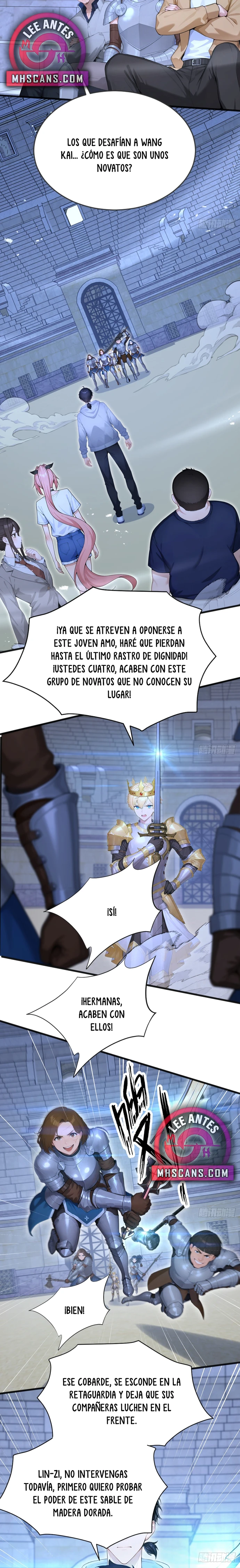 Domesticando Chicas Monstruos mientras Todos Domestican Meros Monstruos Capitulo 84 página 2