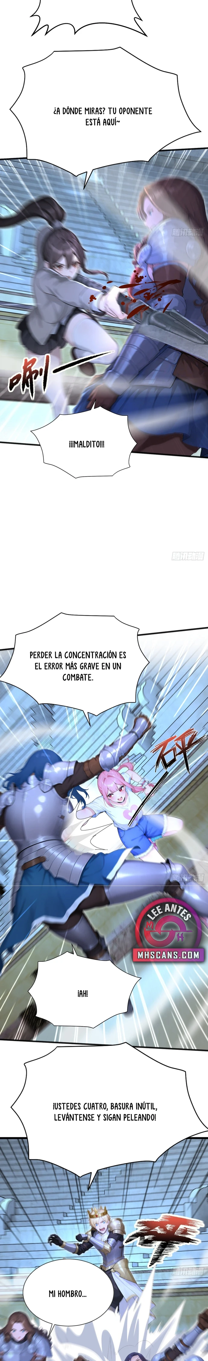 Domesticando Chicas Monstruos mientras Todos Domestican Meros Monstruos Capitulo 84 página 6