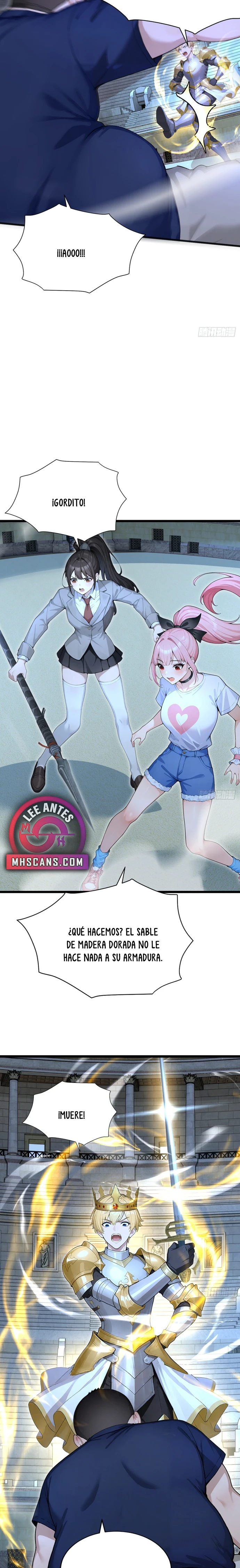 Domesticando Chicas Monstruos mientras Todos Domestican Meros Monstruos Capitulo 84 página 8