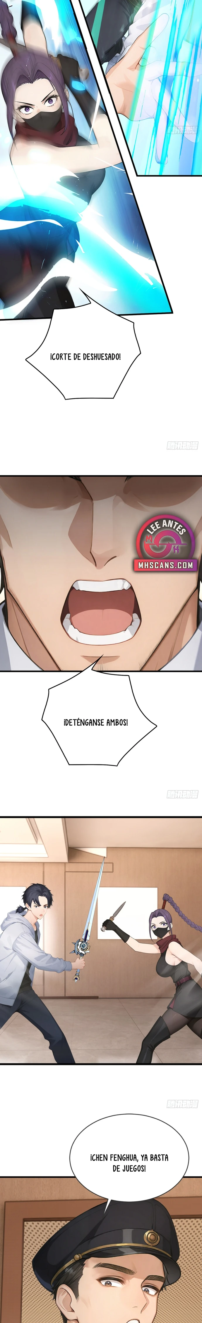 Domesticando Chicas Monstruos mientras Todos Domestican Meros Monstruos Capitulo 85 página 10