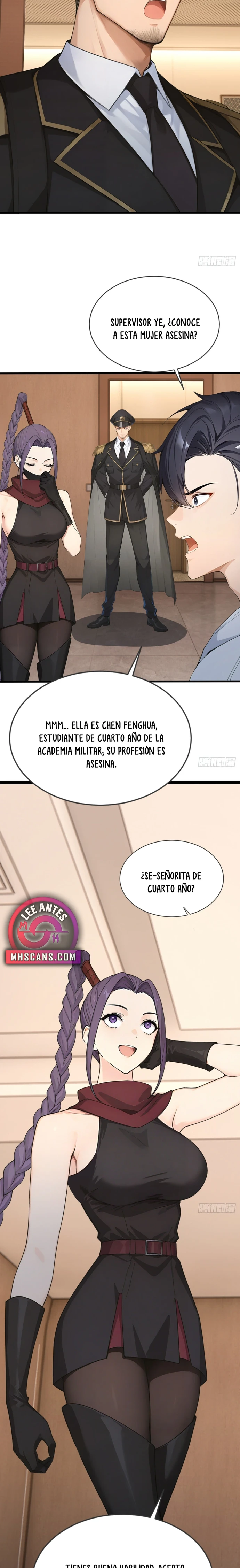 Domesticando Chicas Monstruos mientras Todos Domestican Meros Monstruos Capitulo 85 página 11