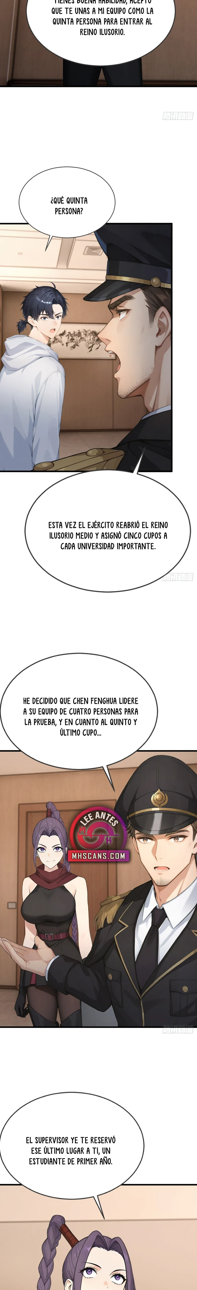 Domesticando Chicas Monstruos mientras Todos Domestican Meros Monstruos Capitulo 85 página 12