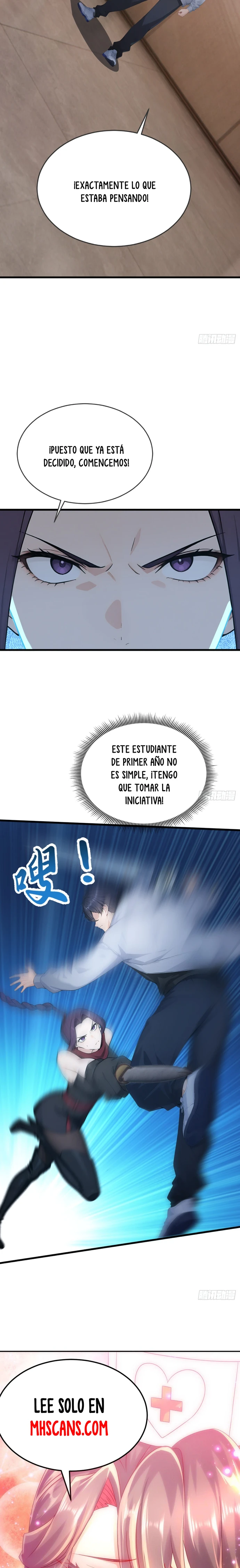 Domesticando Chicas Monstruos mientras Todos Domestican Meros Monstruos Capitulo 85 página 16