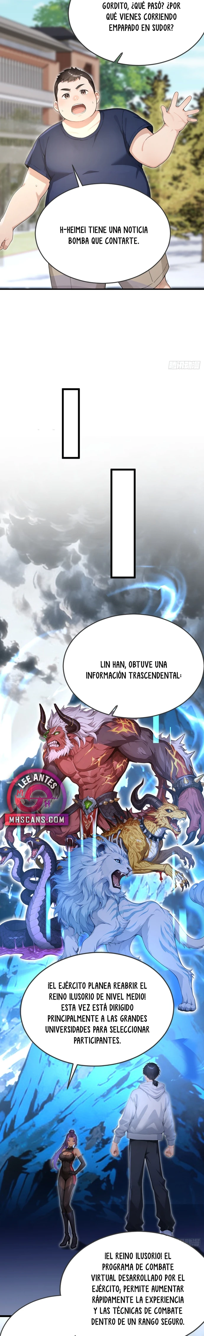 Domesticando Chicas Monstruos mientras Todos Domestican Meros Monstruos Capitulo 85 página 3