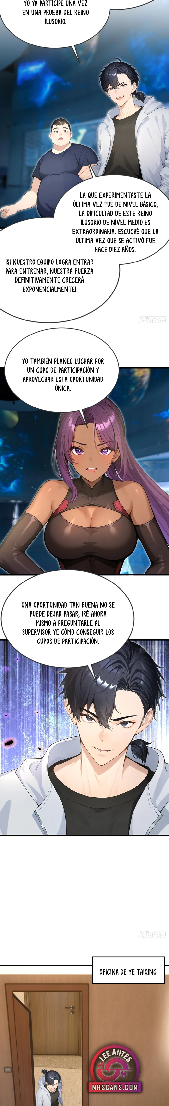 Domesticando Chicas Monstruos mientras Todos Domestican Meros Monstruos Capitulo 85 página 4