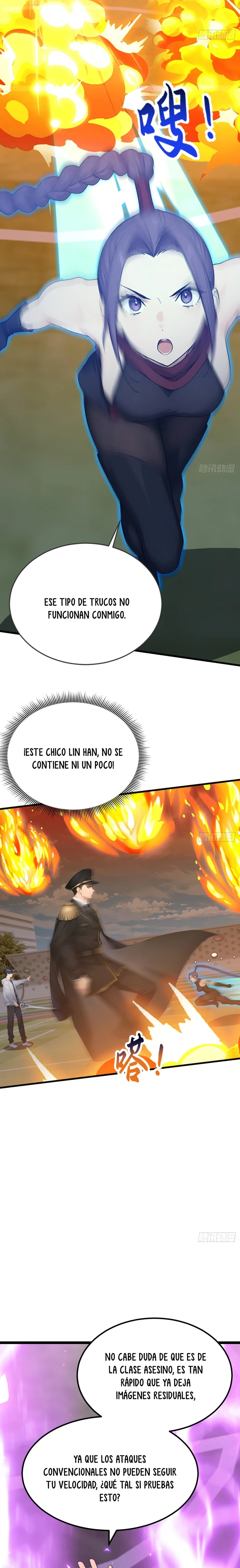 Domesticando Chicas Monstruos mientras Todos Domestican Meros Monstruos Capitulo 86 página 4