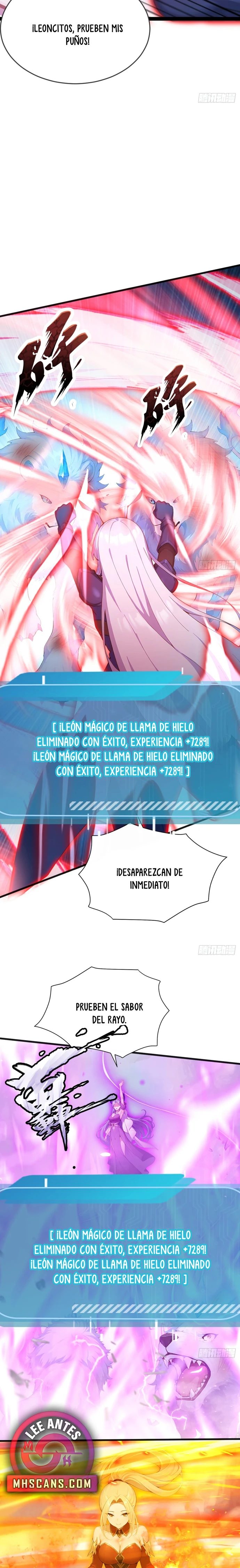 Domesticando Chicas Monstruos mientras Todos Domestican Meros Monstruos Capitulo 87 página 10