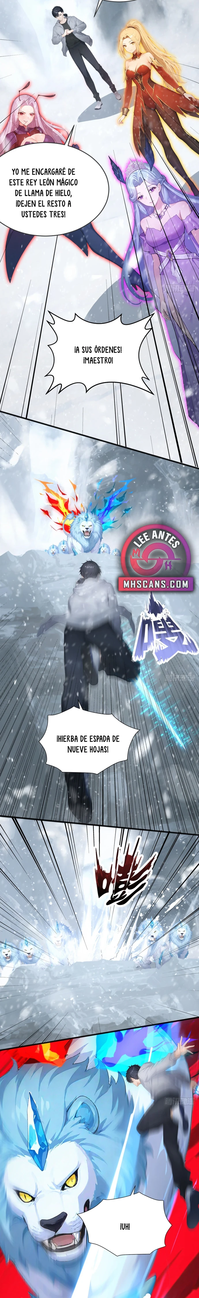 Domesticando Chicas Monstruos mientras Todos Domestican Meros Monstruos Capitulo 87 página 14