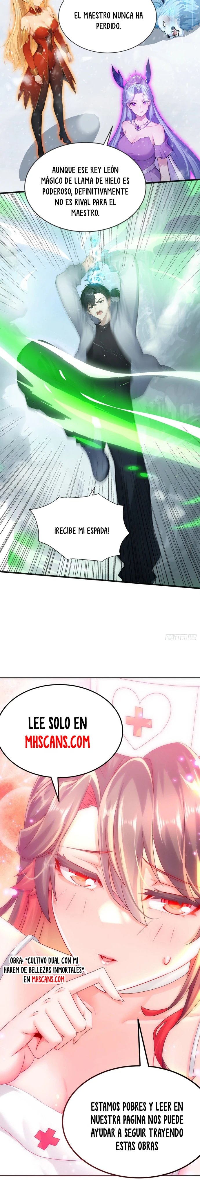 Domesticando Chicas Monstruos mientras Todos Domestican Meros Monstruos Capitulo 87 página 16