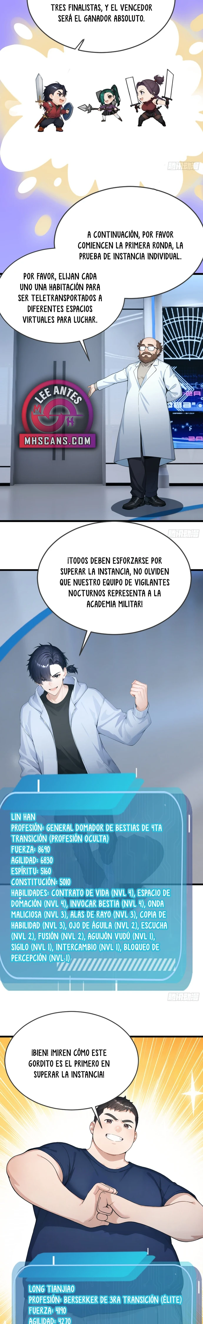 Domesticando Chicas Monstruos mientras Todos Domestican Meros Monstruos Capitulo 87 página 4