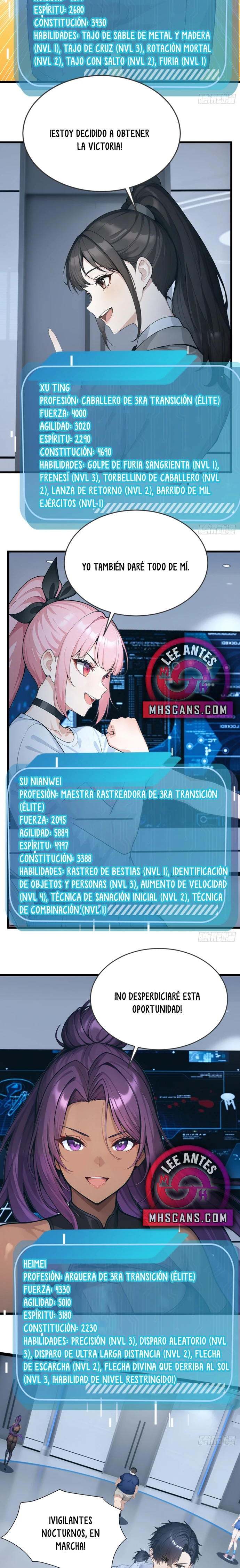 Domesticando Chicas Monstruos mientras Todos Domestican Meros Monstruos Capitulo 87 página 5
