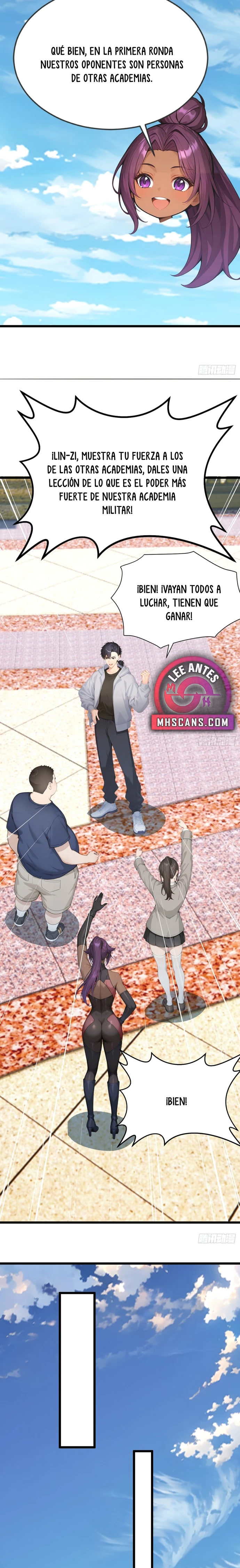 Domesticando Chicas Monstruos mientras Todos Domestican Meros Monstruos Capitulo 88 página 14