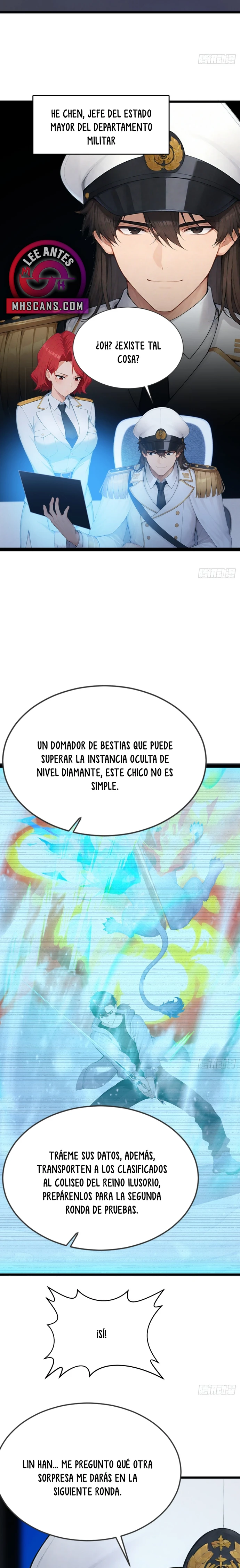 Domesticando Chicas Monstruos mientras Todos Domestican Meros Monstruos Capitulo 88 página 4