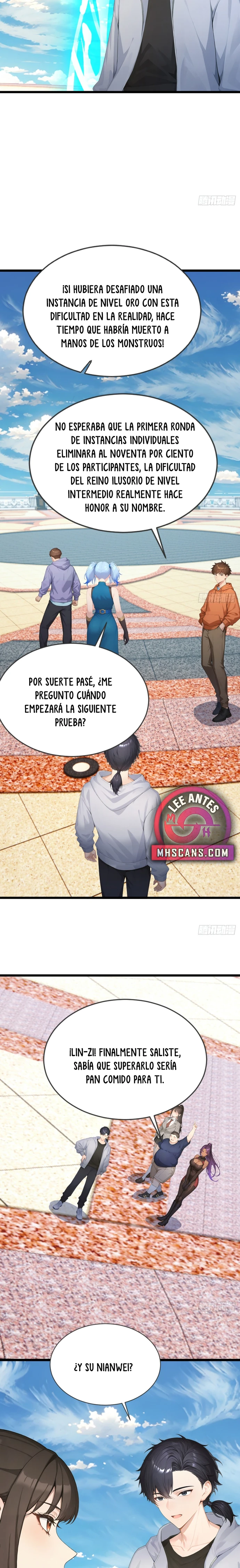 Domesticando Chicas Monstruos mientras Todos Domestican Meros Monstruos Capitulo 88 página 6
