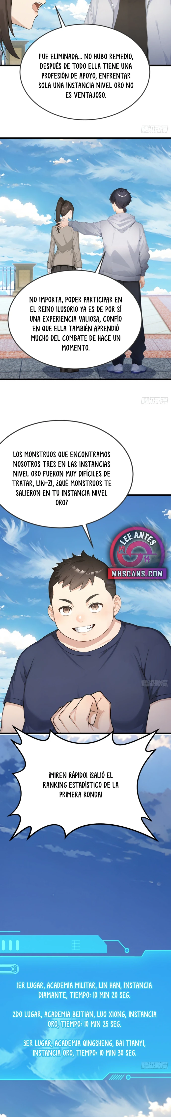 Domesticando Chicas Monstruos mientras Todos Domestican Meros Monstruos Capitulo 88 página 7