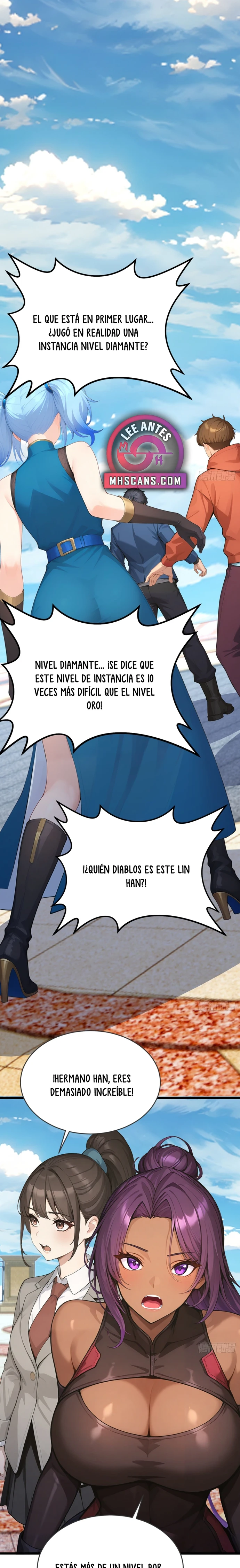 Domesticando Chicas Monstruos mientras Todos Domestican Meros Monstruos Capitulo 88 página 8