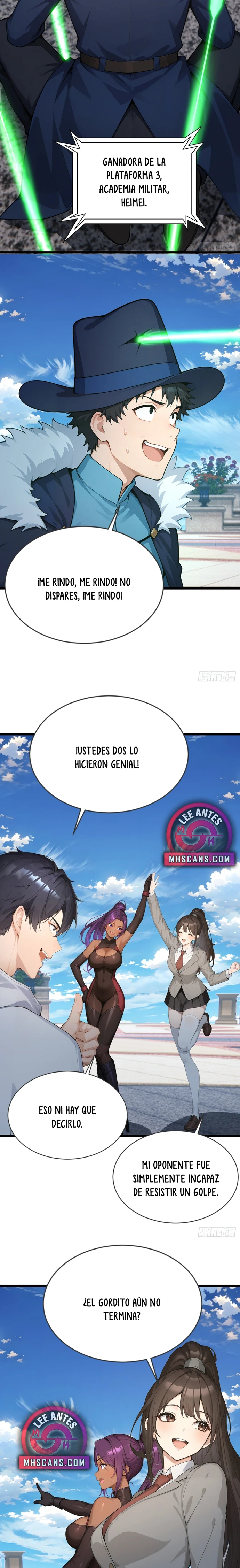 Domesticando Chicas Monstruos mientras Todos Domestican Meros Monstruos Capitulo 89 página 13